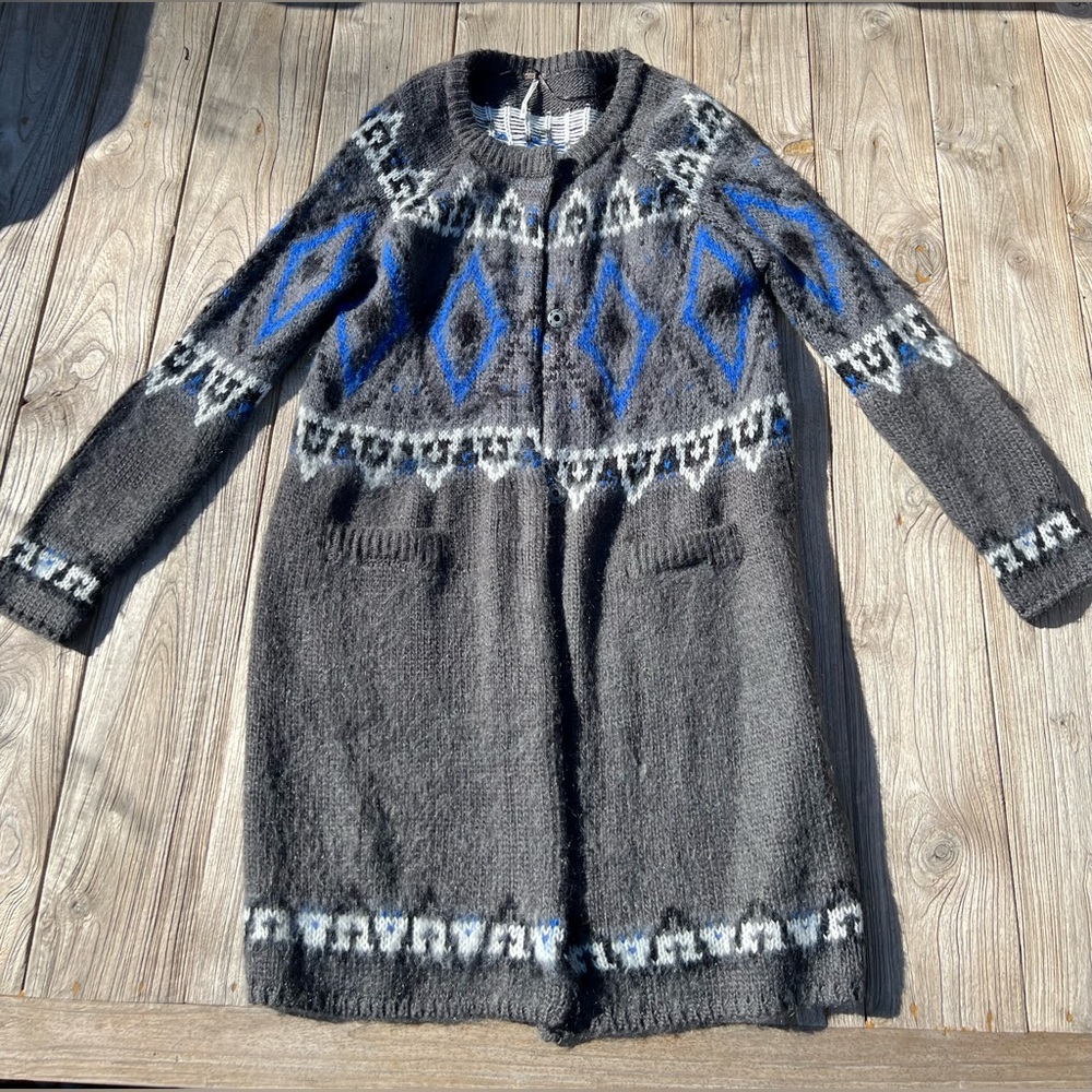 Free People long sweater